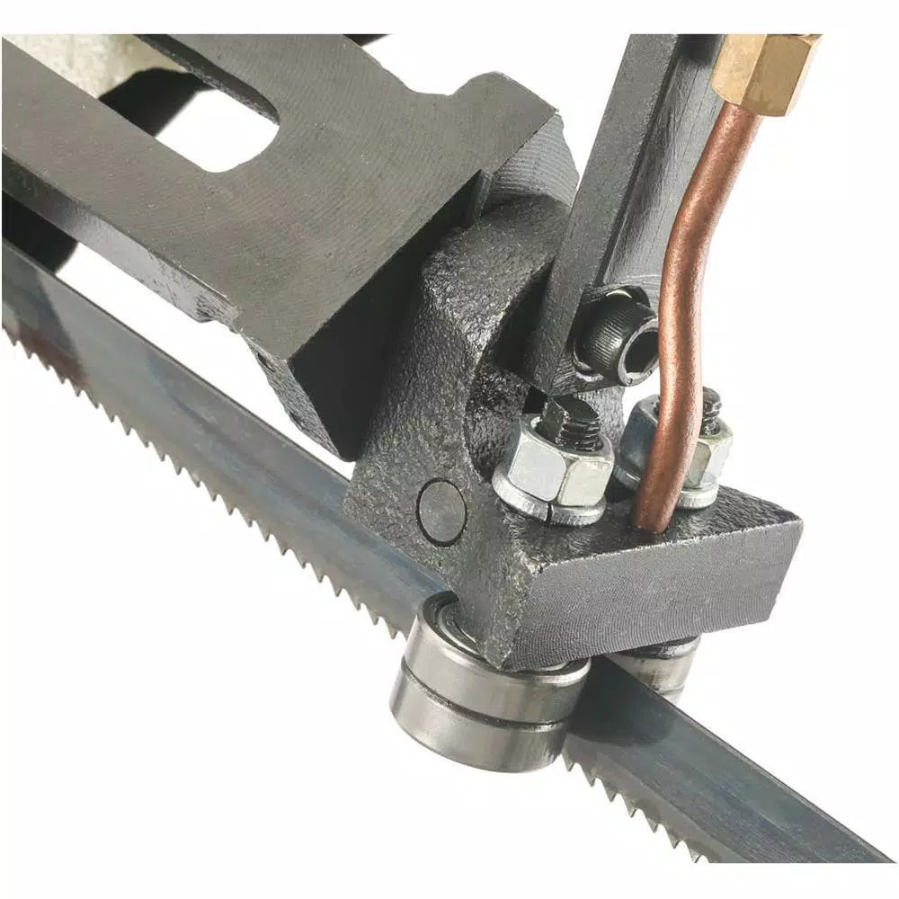 Grizzly Industrial 7" x 12" Metal Cutting Horizontal Bandsaw with Hydraulic Downfeed and Coolant System