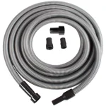 Cen-Tecs 94159 30 ft. Shop Vacuum Hose & Power Tool Adapter Set, Wet/Dry Compatible thumbnail 1