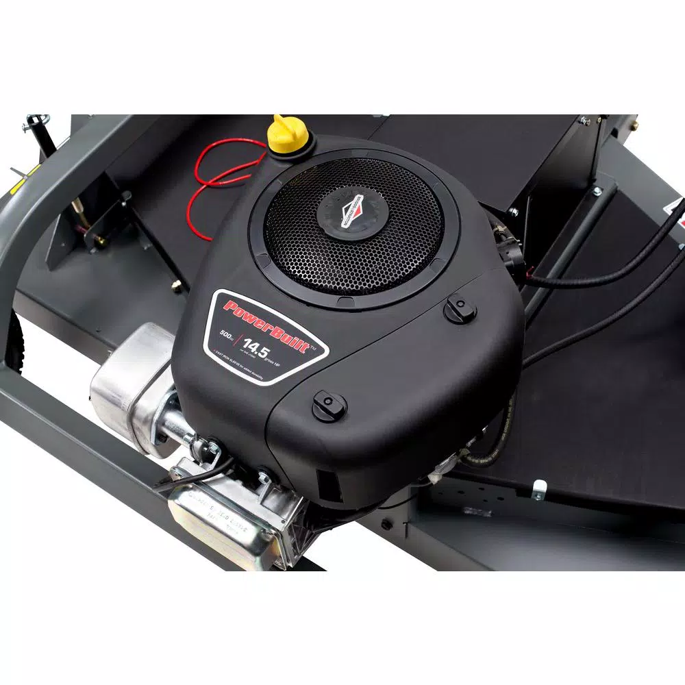 Swisher 60 in. 14.5 HP Briggs & Stratton Electric Start Pull-Behind Finish Cut Lawn Mower
