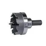 Klein Tools 2 in. Carbide Hole Cutter with Hex Shank and Integrated Flange thumbnail 1