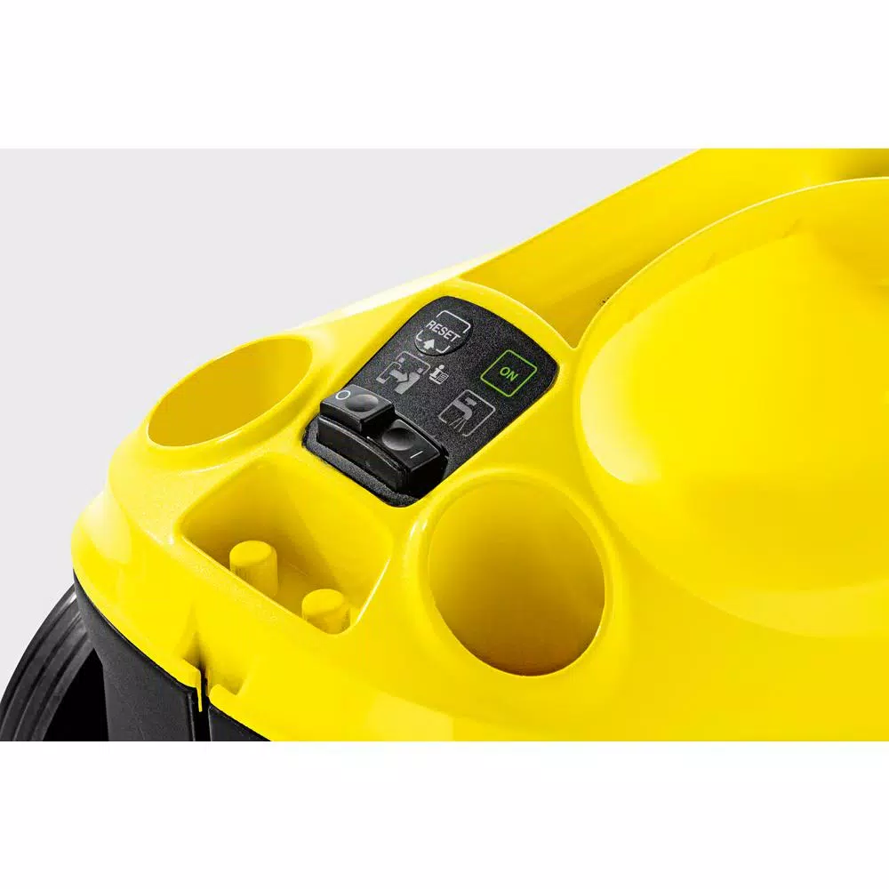 Karcher SC 3 EasyFix Steam Cleaner, 1450W, Sanitizes & Disinfects Hard Surfaces