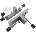 Wolfcraft Dowel Pro Kit - Aluminum Doweling Jig Set with 60 Beechwood Dowels thumbnail 1