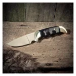 Sheffield 12180 Timber Series 4 in. Drop Point Fixed Blade Knife with Black Pakkawood Handle thumbnail 6