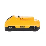 DEWALT 20V MAX Cordless Compact Jobsite Blower with (1) 3.0 Ah Battery, 135 MPH, 100 CFM thumbnail 10