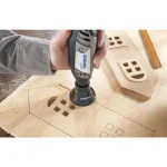Dremel 3000 Series 1.2 Amp Variable Speed Corded Rotary Tool Kit with 25 Accessories and Carrying Case thumbnail 3