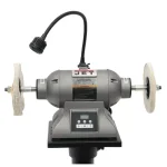 Jet IBG-8VSB 8 in. Variable Speed Industrial Bench Buffer, 1 HP thumbnail 1