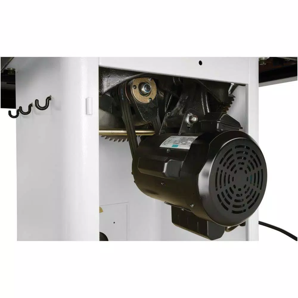 Grizzly Industrial 10 in. 3 HP 220-Volt Cabinet Table Saw with Left Tilting Capability and Riving Knife