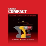 Milwaukee M18 FUEL 1/2 in. High Torque Impact Wrench with Friction Ring (2-Pack) thumbnail 6