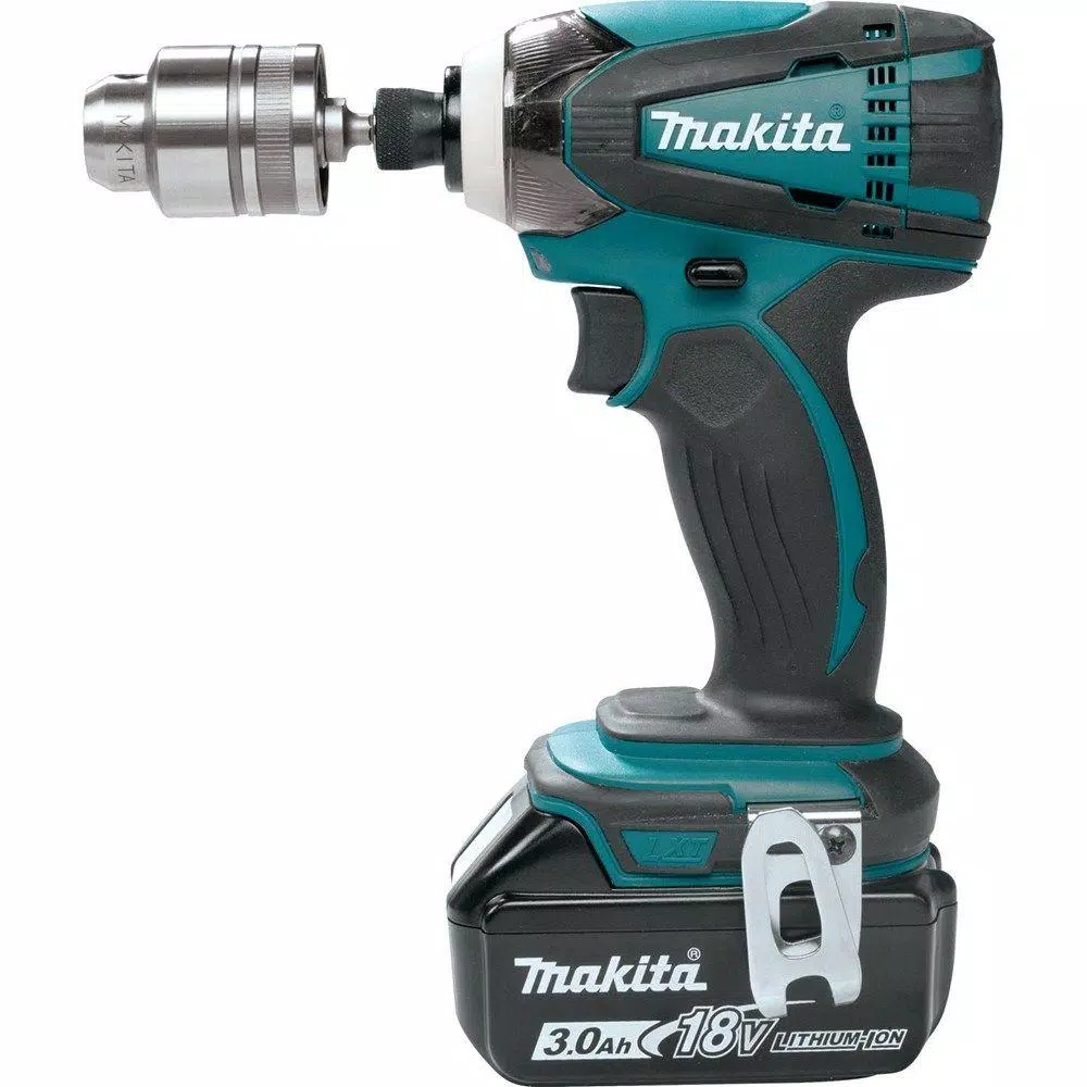 Makita 3/8 in. Metal Keyless Chuck Adaptor for Impact Drivers