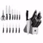Henckels International Silvercap 14-Piece Knife Block Set with Stainless Steel Blades thumbnail 3
