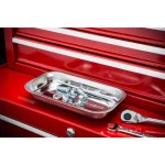 Husky Magnetic Parts Tray, 9 in. x 5 in. Stainless Steel Tool Organizer thumbnail 3