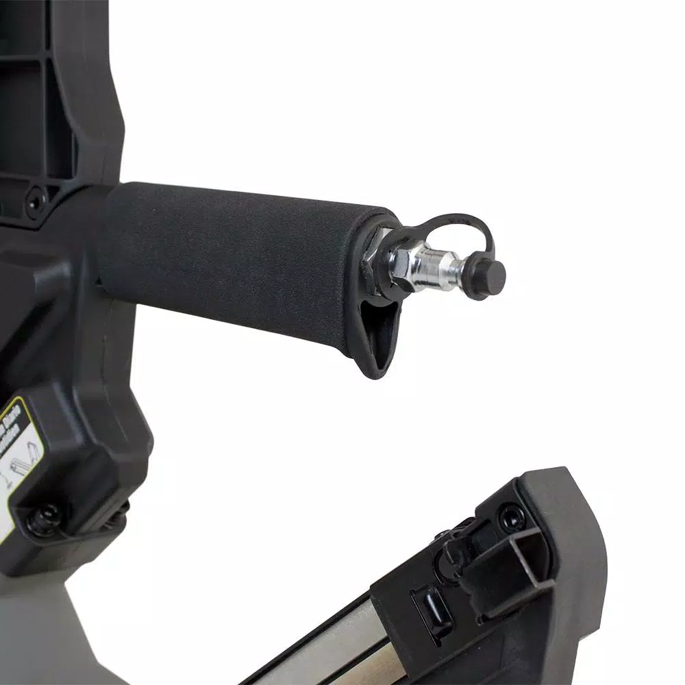 NuMax S50LSDH 2-in-1 Pneumatic 15.5/16 Gauge Dual Handle Flooring Nailer and Stapler