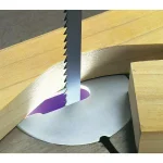 Bosch 62 in. High Carbon Steel Band Saw Blade Set for Wood and Plastics, 3-Pack thumbnail 4