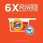 Tide Original Scent High Efficiency (HE) Powder Laundry Detergent, 143 oz (102 Loads) thumbnail 2