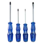 Best Value Go Thru 4-Piece Professional Striking Screwdriver Set, Phillips & Slotted thumbnail 1