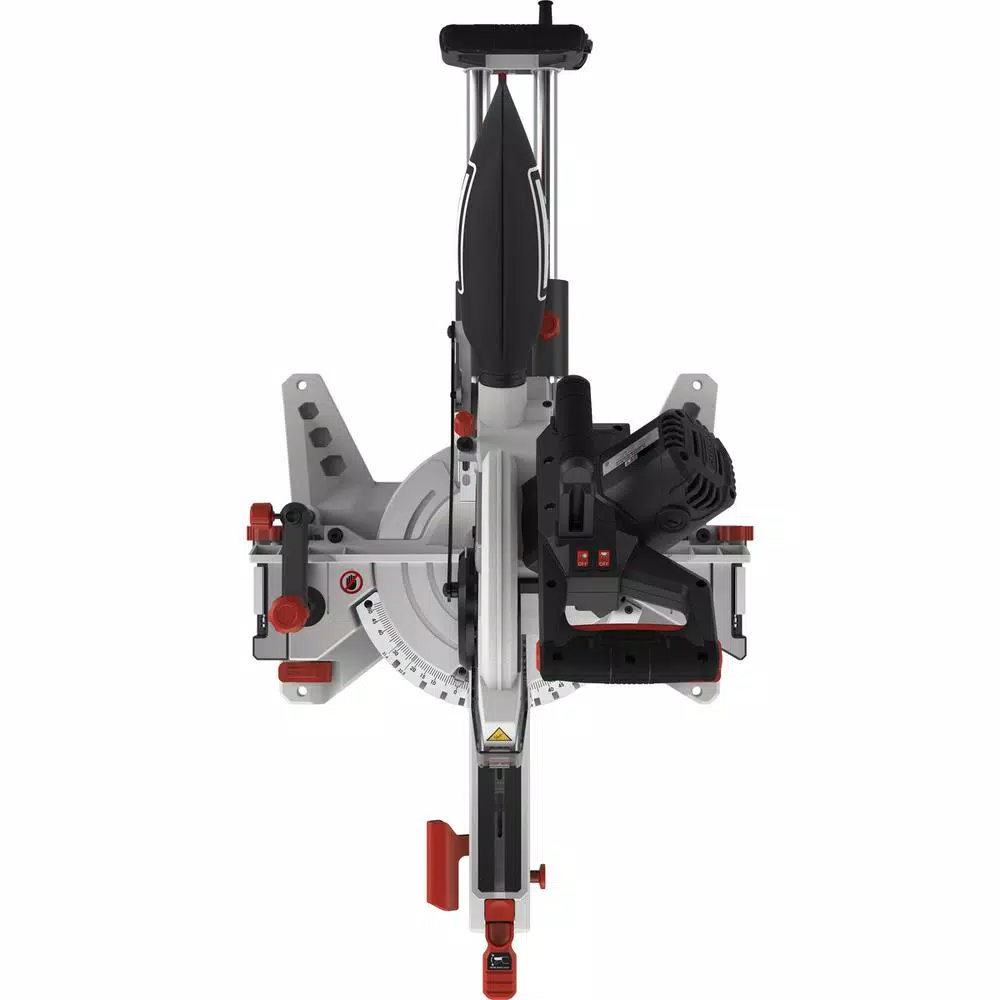 JET 10 in. Sliding Dual Bevel Compound Miter Saw, 15 Amp
