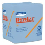 WYPAll L40 Blue Disposable Wipers, 12.5 x 12.25 in, 56/Box, 12 Boxes Per Carton thumbnail 1