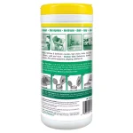 Simple Green Lemon Scent All-Purpose Cleaning Wipes, 40-Count (Case of 12) thumbnail 2