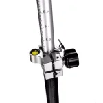 AdirPro 8.5 ft. Carbon Fiber Prism Pole with Fixed Adapter and Dual Graduations thumbnail 4