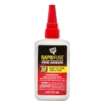 DAP RapidFuse Fast Curing Wood Adhesive, Clear, 4 oz. (6-Pack) thumbnail 1