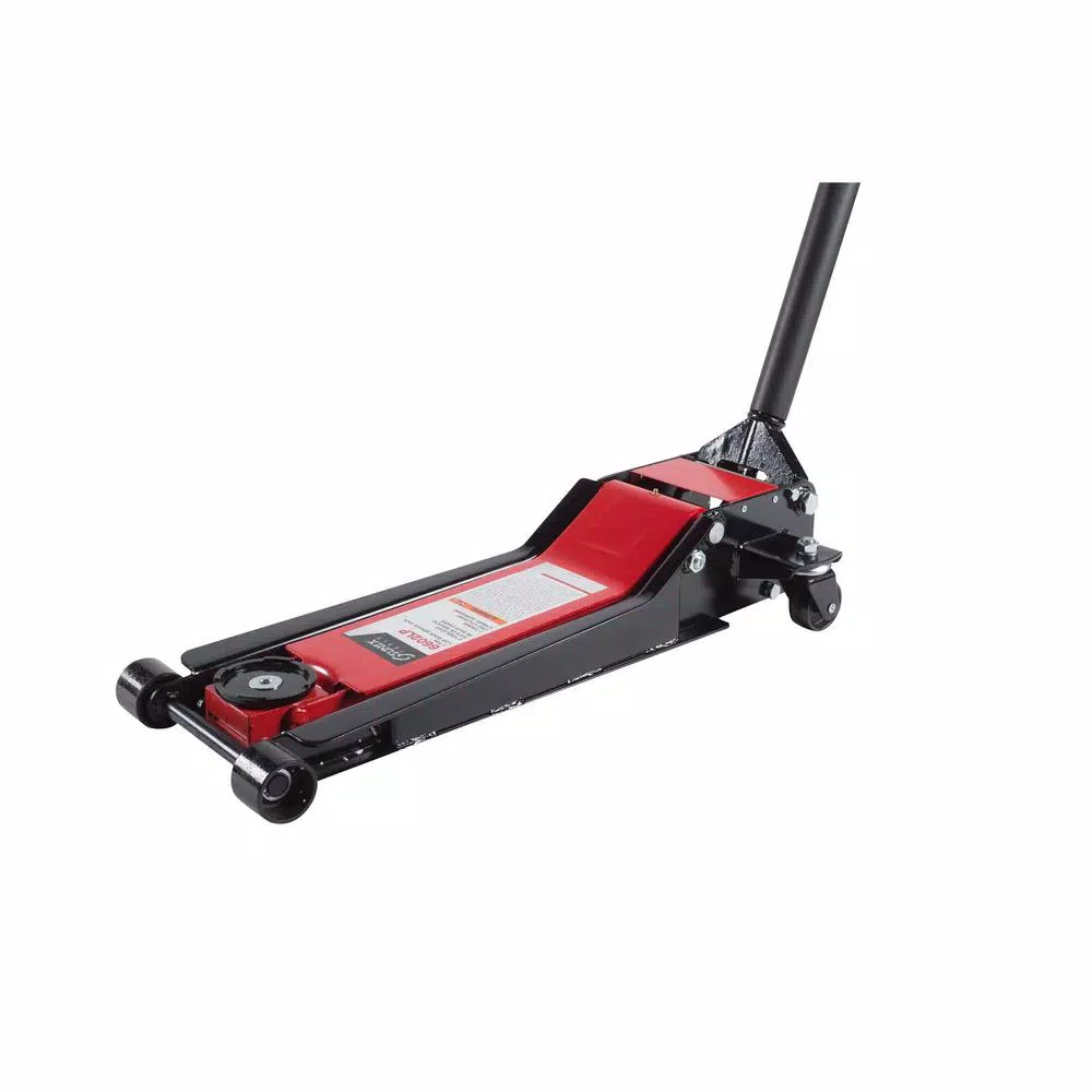 SUNEX TOOLS 2-Ton Low Rider Service Jack, Ultra-Low Profile Steel Floor Jack with Rapid Rise Technology