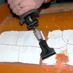 ReciproTool 2 in. Detail Scraper for Reciprocating Saws, Universal Adapter Compatible thumbnail 4