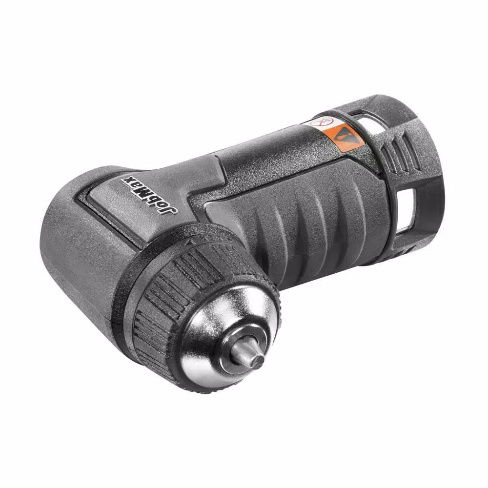 RIDGID JobMax 3/8 in. 12V Cordless Right Angle Drill/Driver Head (Tool Only)