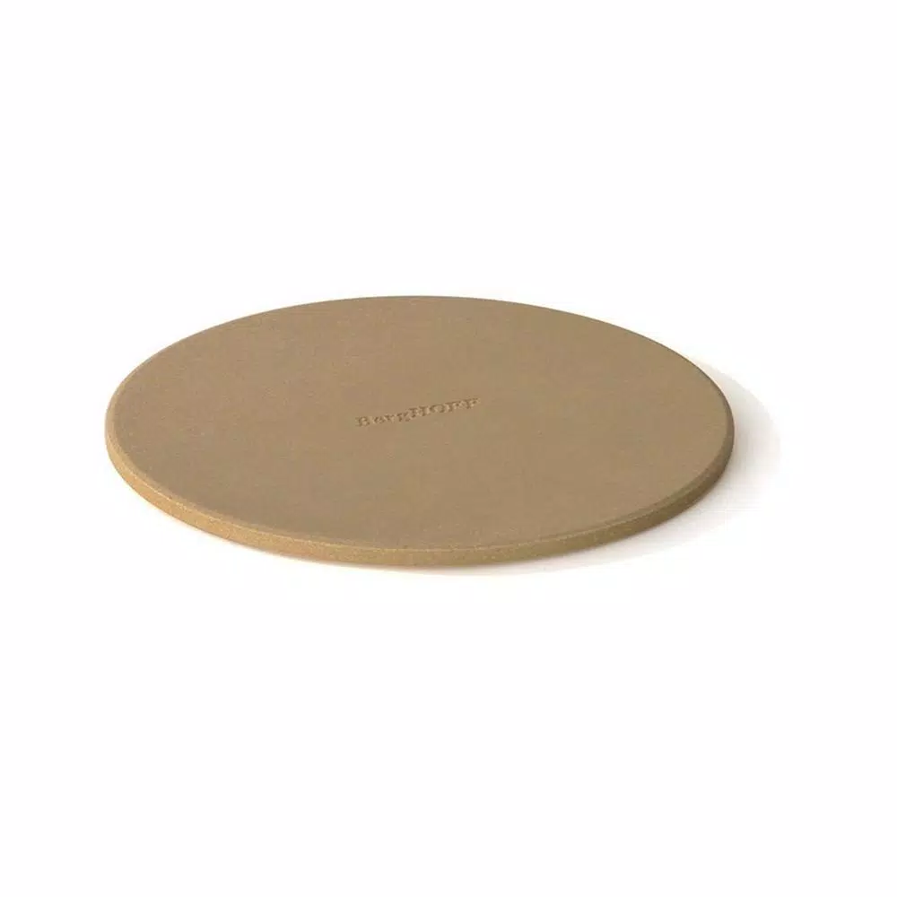 BergHOFF Studio 9 in. Pizza Stone, High-Quality Stoneware