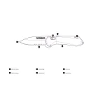 Gerber Highbrow Compact Assisted Opening Pocket Knife, 2.8 in. Drop Point Blade thumbnail 4