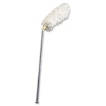 Rubbermaid Commercial Products Overhead Dusting Tool with 51" Handle and Launderable Angled Head thumbnail 2