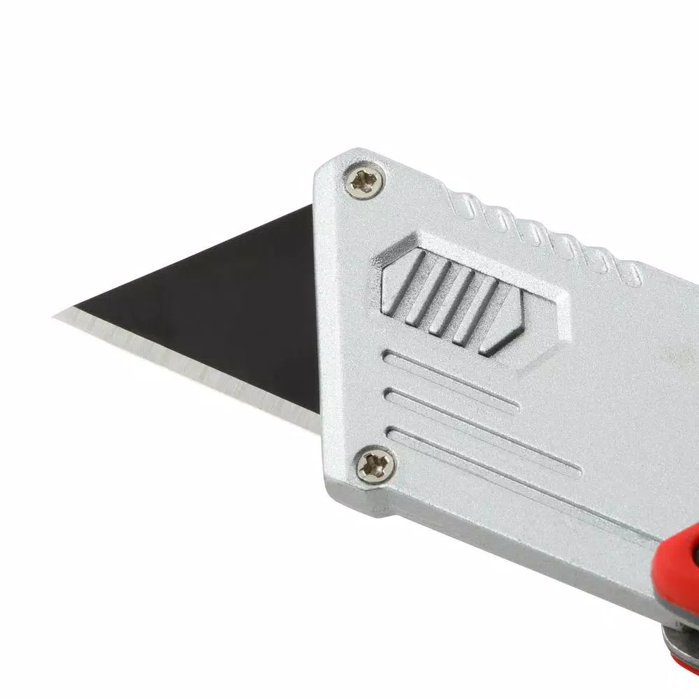 Wiss Crescent Wiss Quick-Change Folding Utility Knife with 10-Pack Blades