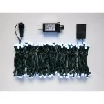 Novolink 200 LED Mini Globe Cool White String Lights with Wireless Smart App Control, 50 ft. thumbnail 6
