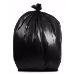 PlasticMill 65 Gallon 3 Mil Black Contractor Grade Trash Bags, 50 in. x 48 in. (30-Count) thumbnail 1