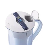 Zero Water ZeroWater 10-Cup Round Water Filter Pitcher with Ready-Pour Technology, Blue thumbnail 4