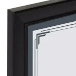 DesignOvation Design Ovation Cornell 8.5 x 11 in. Black Document Picture Frame Set of 4 thumbnail 4