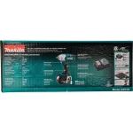 Makita 18V LXT Cordless 3/8 in. Square Drive Impact Wrench Kit with (2) 3.0Ah Batteries, Charger, and Bag thumbnail 4