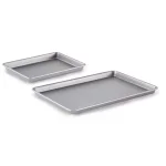 Calphalon Nonstick Bakeware Set, 2-Piece Brownie Pan and Baking Sheet thumbnail 1