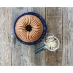 Nordic Ware Bavaria Fluted Bundt Cake Pan, 10-Cup Capacity, Nonstick Cast Aluminum thumbnail 3