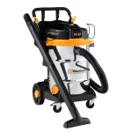 Vacmaster Professional Beast Series 14 Gal. 6.5 HP Wet/Dry Vac with Stainless Steel Tank and Cart thumbnail 1