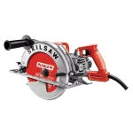 SKILSAW 10-1/4 in. 15 Amp Worm Drive Circular Saw with Diablo Carbide Blade thumbnail 7
