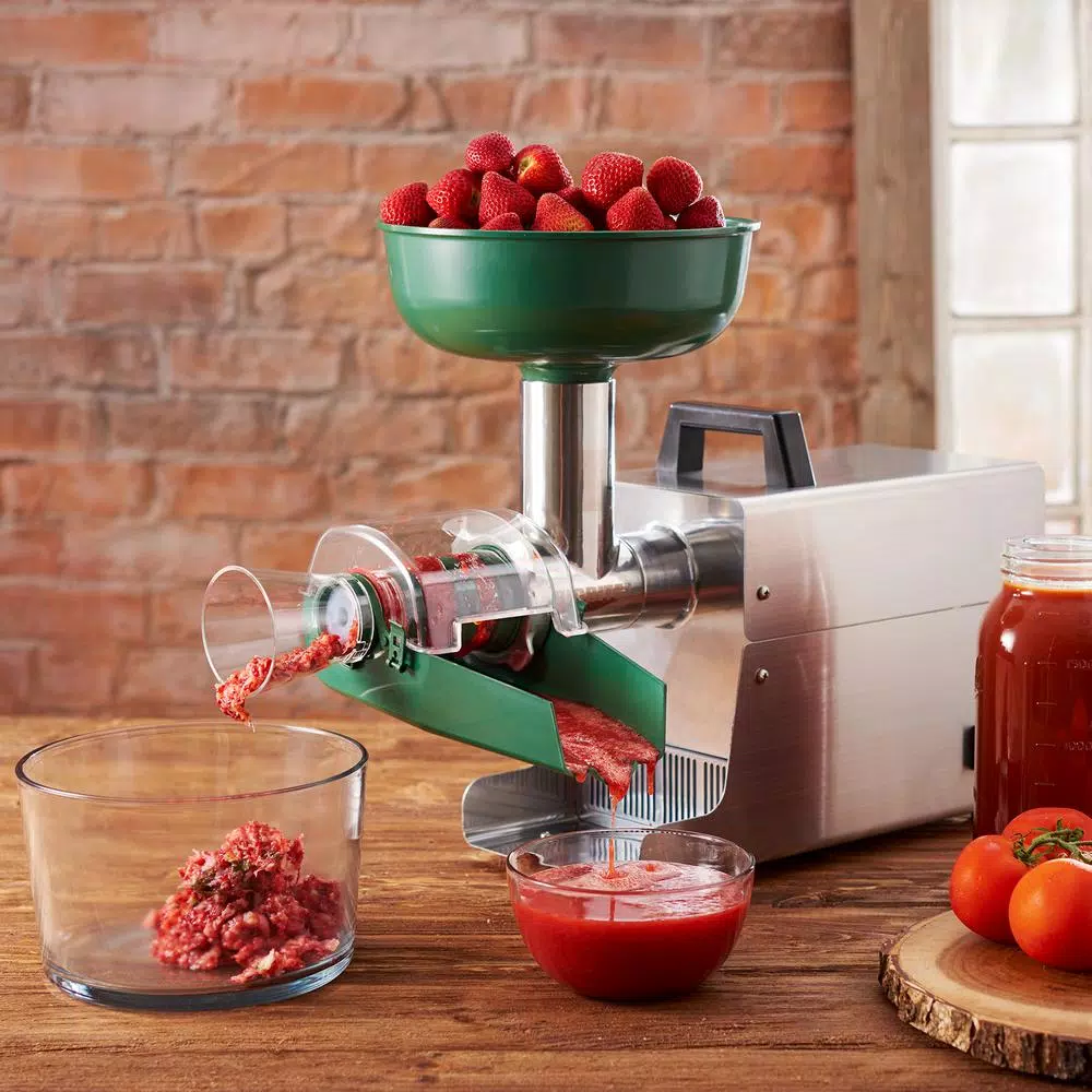 LEM Big Bite Juicer Attachment for Stainless Steel Grinders