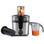 Koblenz Kitchen Magic Collection 2-Speed Juice Extractor, 50 oz. Capacity, Black thumbnail 3