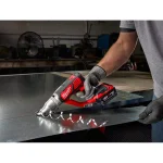 Milwaukee M18 18-Gauge Double Cut Metal Shear Kit with (2) 3.0 Ah Batteries, Charger, and Tool Bag thumbnail 3