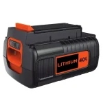 BLACK+DECKER 40V MAX 1.5 Ah Lithium-Ion Battery Pack thumbnail 1