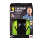 3M Workwear High-Visibility Green Professional Hearing Protector Earmuffs (Case of 4) thumbnail 2