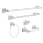 Franklin Brass Futura 18 in. Chrome Towel Bar thumbnail 6