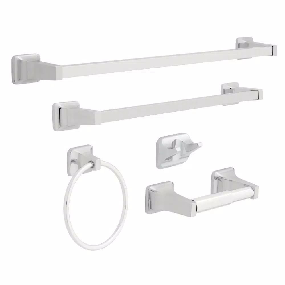 Franklin Brass Futura 18 in. Chrome Towel Bar