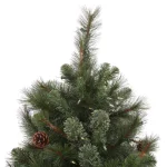 Home Accents Holiday 9 ft Alexander Pine Pre-Lit LED Artificial Christmas Tree with 650 SureBright Warm White Lights thumbnail 4
