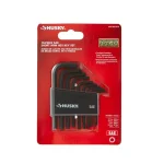 Husky 10-Piece SAE Short Arm Hex Key Set with Color-Coded Caddy thumbnail 6