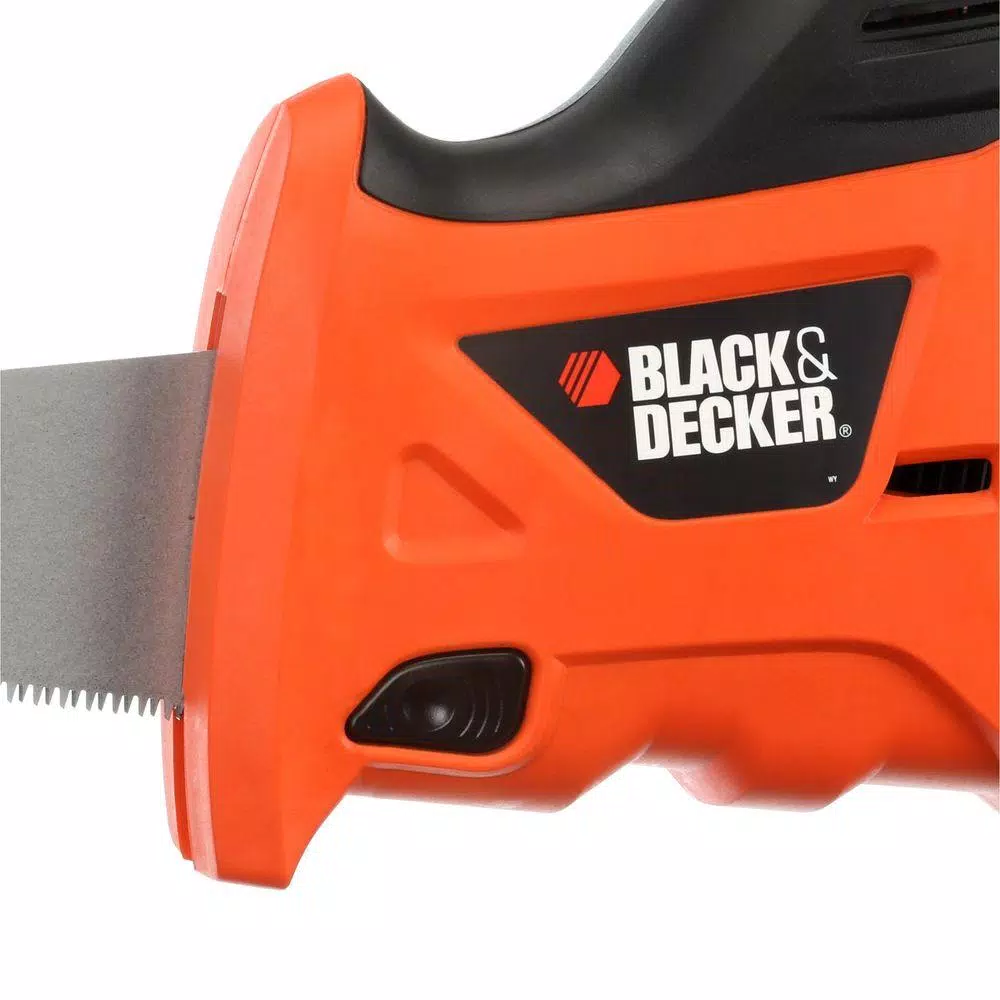 BLACK+DECKER 3.4 Amp Corded Specialty Hand Saw with Keyless Blade Change